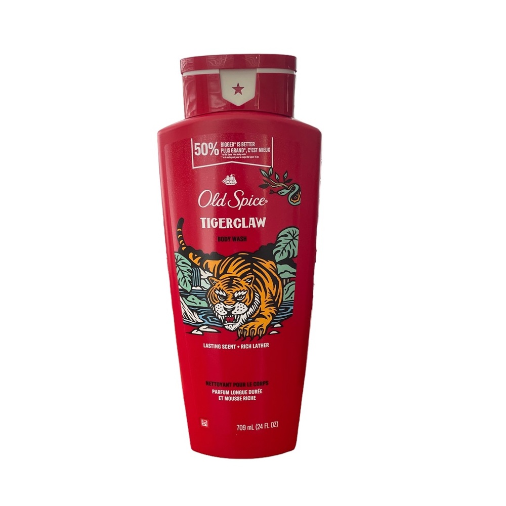 Old Spice Body Wash 24 FL OZ New